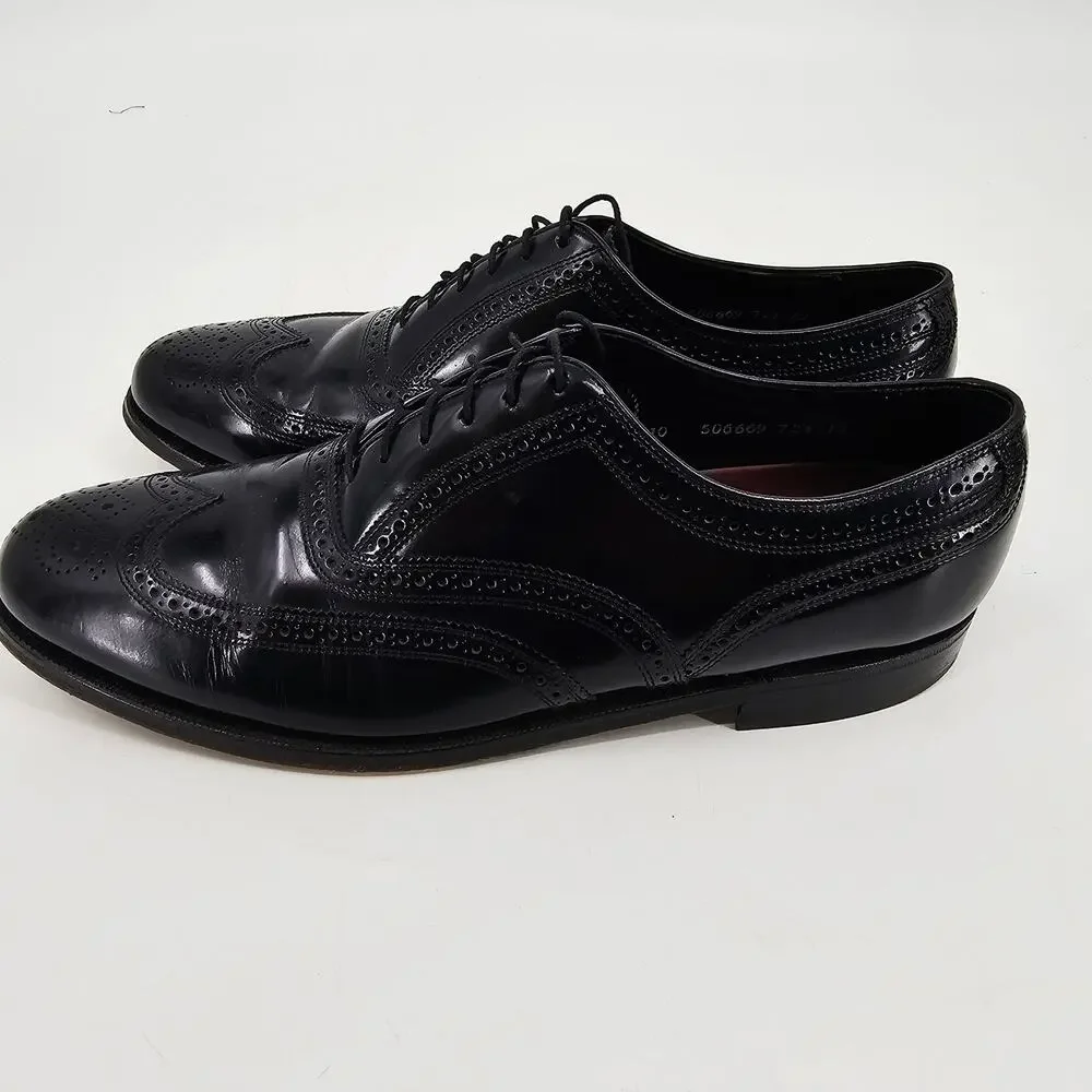Florsheim black lexington